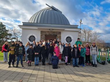 Exkurze Brno - Planetárium 6.ročník